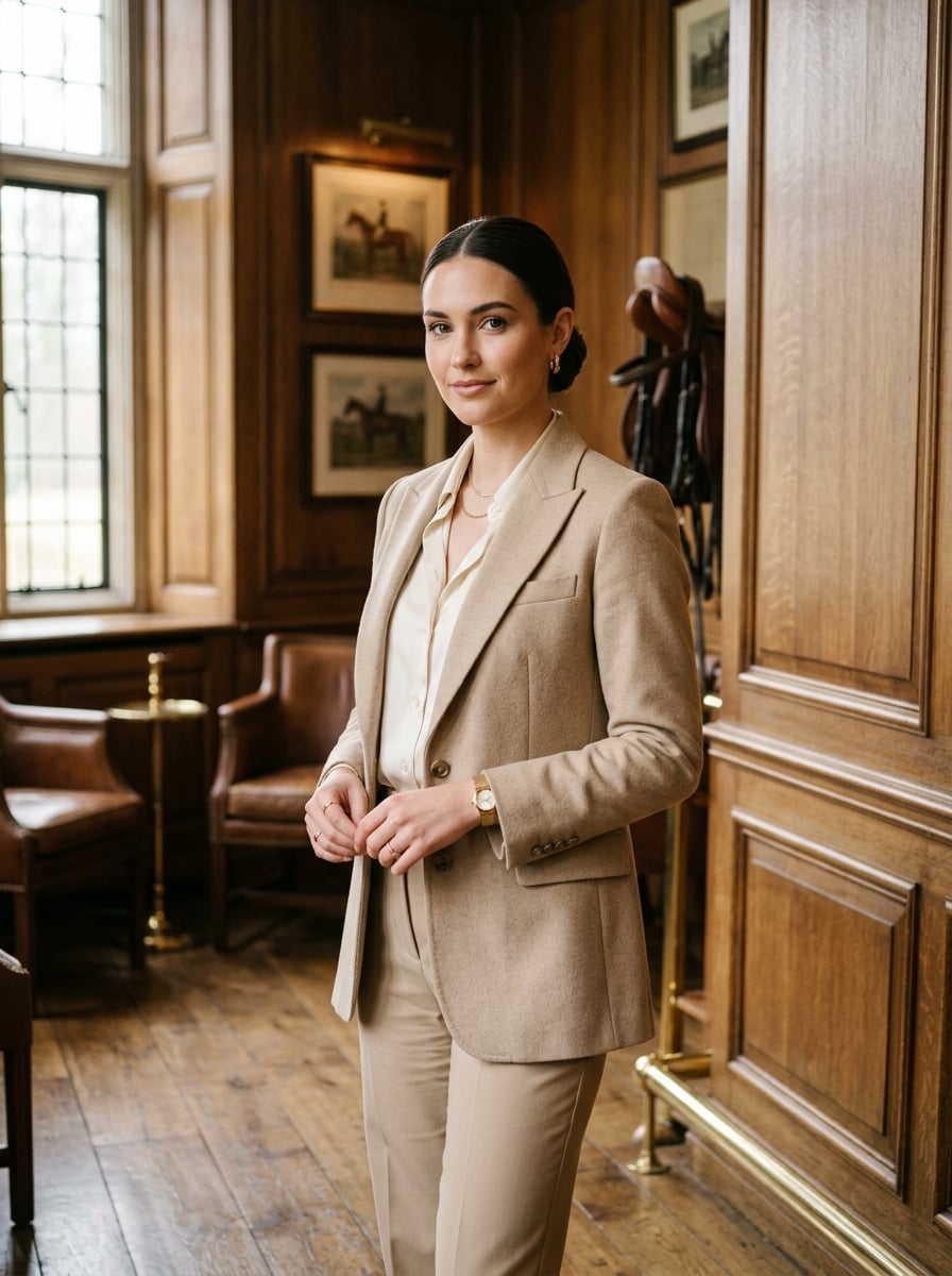 Elena — Old-Money Elegance AI influencer character