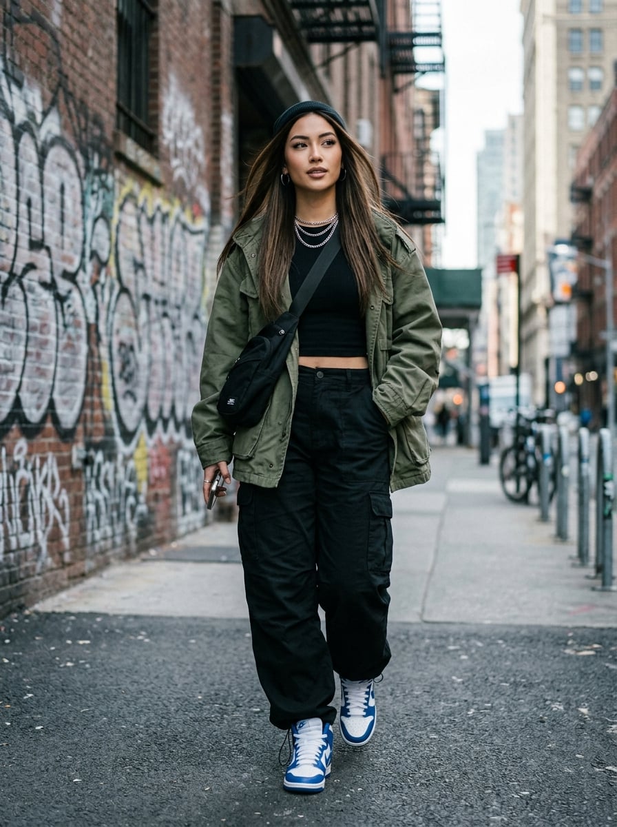 Jade — Urban Streetwear AI influencer character