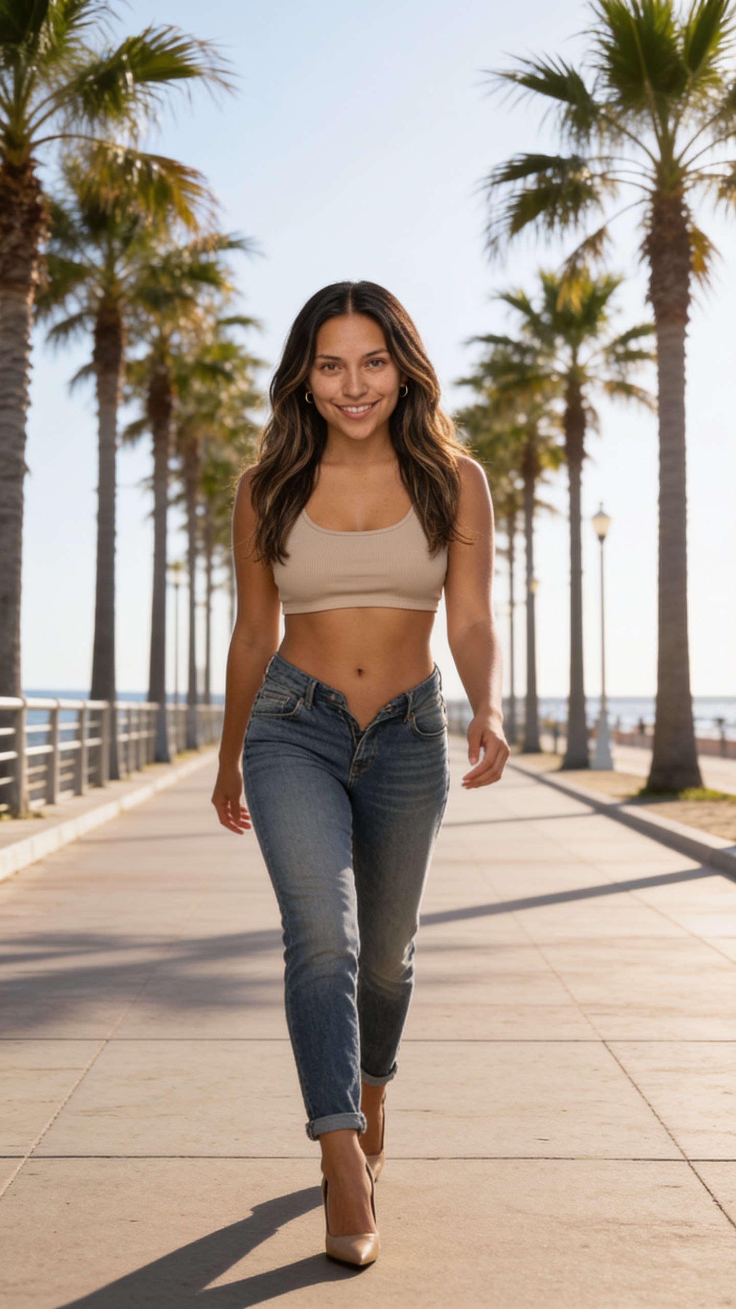 Lola — Spicy Latina Bombshell AI influencer character