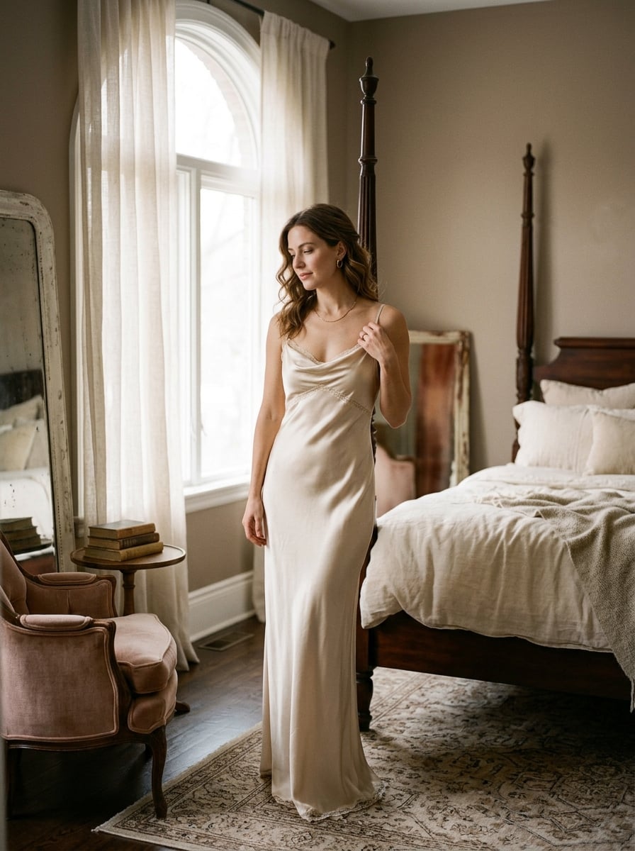 Boudoir Silk & Satin