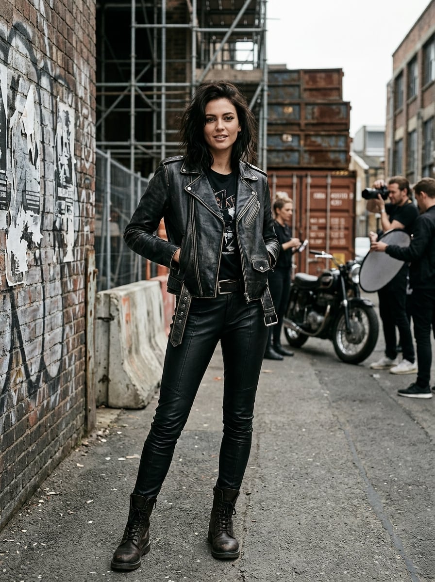 Leather & Biker